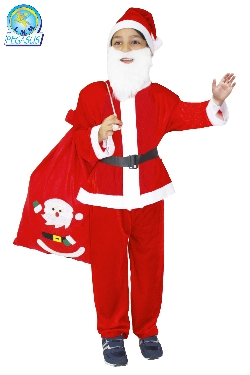 BABBO NATALE CINIGLIA BAMBINO 